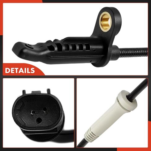 A-Premium 4PCS Front & Rear ABS Wheel Speed Sensor Compatible with BMW Models - 530e 2018-2023, 530i 540i 2017-2019, 740i 750i 2016-2018, M5 2018-2023, 530i 540i 750i 740e 740i M550i M760i xDrive in Saudi Arabia