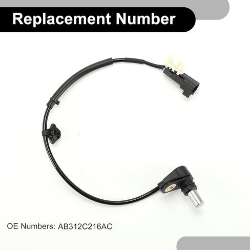 ABS عجلة السرعة الاستشعار الخلفي الأيسر ABS الاستشعار نظام الفرامل المضادة للقفل الاستشعار رقم AB312C216AC لفورد ل رينجر T64 2.2TD T65 3.2TD 2011 in Saudi Arabia