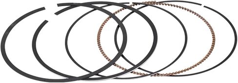 250CC 48mm 48.25mm 48.5mm STD +25 +50 Add 0.25 0.5 Motor bike Engine Cylinder Piston Rings Compatible With Yamaha FZ250 FZ Fazer 250 1985(Add 0.25) in Saudi Arabia
