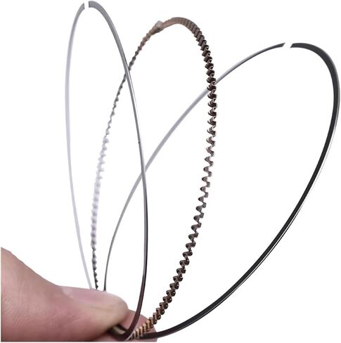 250CC 48mm 48.25mm 48.5mm STD +25 +50 Add 0.25 0.5 Motor bike Engine Cylinder Piston Rings Compatible With Yamaha FZ250 FZ Fazer 250 1985(Add 0.25) in Saudi Arabia