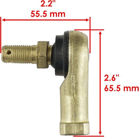 طقم نهاية قضيب ربط كالتريك متوافق مع Yamaha Big Bear 400 4Wd Yfm400 Yfm-400 2000-2012 in Kuwait