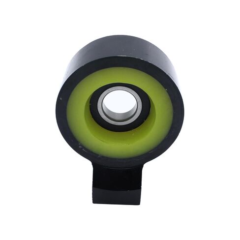 1 PC SHLPSFM Black Colour Driveshaft Heavy Duty Aluminum Poly Carrier Bearing Polyurethane Driveshaft Compatible with 1958-1964 Chevy Impala 1963-1972 Chevrolet C10 in Saudi Arabia