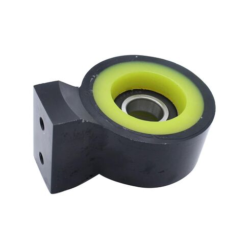 1 PC SHLPSFM Black Colour Driveshaft Heavy Duty Aluminum Poly Carrier Bearing Polyurethane Driveshaft Compatible with 1958-1964 Chevy Impala 1963-1972 Chevrolet C10 in Saudi Arabia