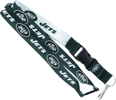 Aminco NFL Los Angeles Rams Reversible Team Lanyard 22-inch in Saudi Arabia