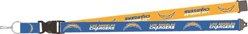 Aminco NFL Los Angeles Rams Reversible Team Lanyard 22-inch in Saudi Arabia