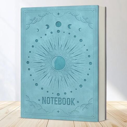 Tarot Card the Sun and Moon Notebook Journal Witchy Gifts for Women Tarot Lovers Wiccan in Saudi Arabia