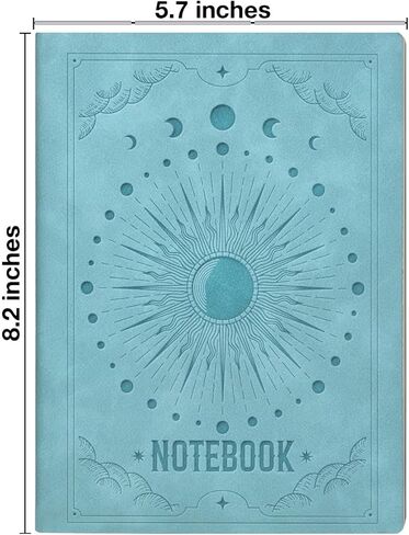Tarot Card the Sun and Moon Notebook Journal Witchy Gifts for Women Tarot Lovers Wiccan in Saudi Arabia