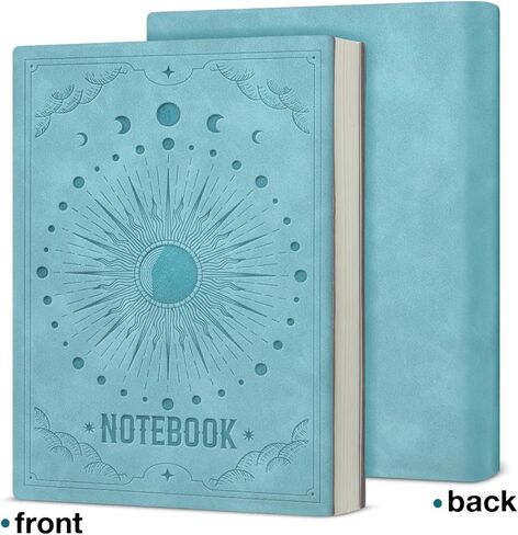 Tarot Card the Sun and Moon Notebook Journal Witchy Gifts for Women Tarot Lovers Wiccan in Saudi Arabia
