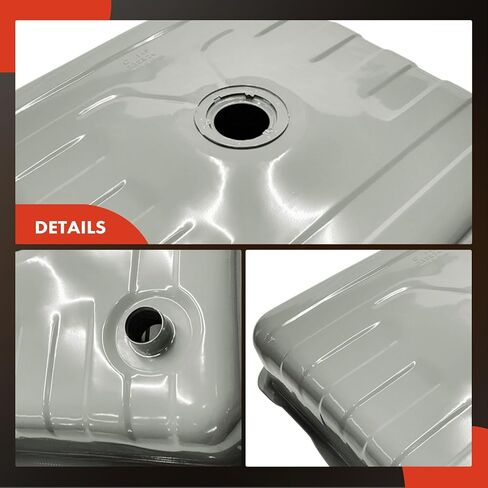 A-Premium Fuel Tank with Lock Ring & O-Ring Compatible with Chevrolet C3500, C3500HD, K3500 & GMC C3500HD, 1992-1995, 5.7L 7.4L, Gas, Replace# 15636251 in Saudi Arabia