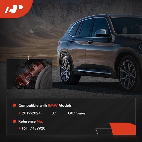 A-Premium Fuel Tank Vent Valve with Pipe Compatible with BMW G07 Series X7 2019-2024 in Saudi Arabia