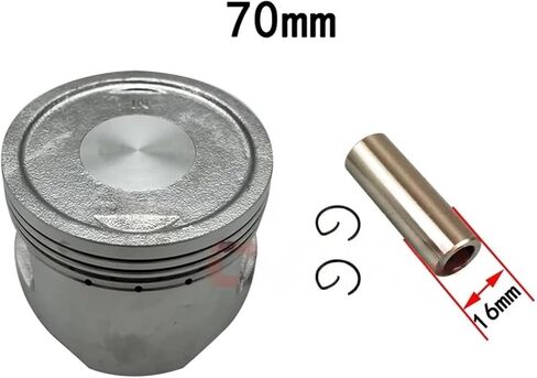 Motorcycle Repair for ZONGSHEN CBB250 WELS 70mm Piston Ring pin with Balance Shaft KAYO Dirt Pit Bike ATV Accessories(Piston and Ring) in Saudi Arabia