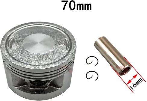 Motorcycle Repair for ZONGSHEN CBB250 WELS 70mm Piston Ring pin with Balance Shaft KAYO Dirt Pit Bike ATV Accessories(Piston and Ring) in Saudi Arabia