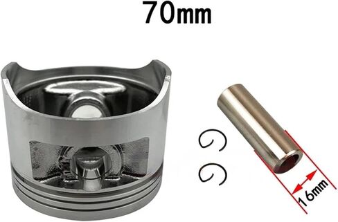 Motorcycle Repair for ZONGSHEN CBB250 WELS 70mm Piston Ring pin with Balance Shaft KAYO Dirt Pit Bike ATV Accessories(Piston and Ring) in Saudi Arabia