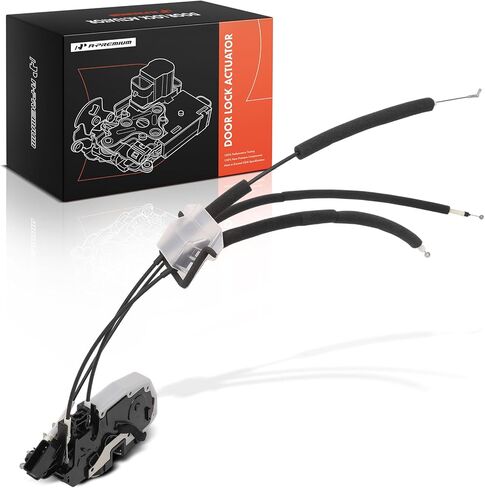 A-Premium Door Lock Actuator Compatible with Nissan Vehicles - 370Z 2009-2020 - Front Right Passenger Side in Saudi Arabia