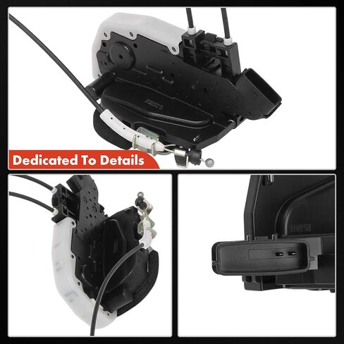 A-Premium Door Lock Actuator Compatible with Nissan Vehicles - 370Z 2009-2020 - Front Right Passenger Side in Saudi Arabia