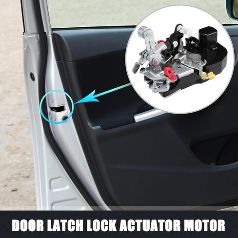 uxcell Front Left Side Power Door Lock Actuator Motor for Jeep Grand Cherokee 2005 2006 2007 2008 2009 2010 No.55113367AA/55113367AB/55113367AC/55394937AD/55394937AE/55394937AF in Saudi Arabia
