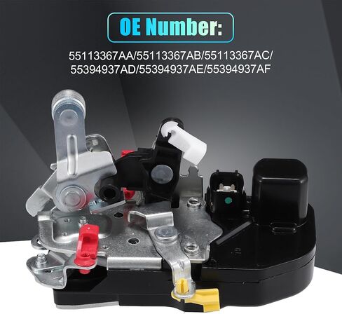 uxcell Front Left Side Power Door Lock Actuator Motor for Jeep Grand Cherokee 2005 2006 2007 2008 2009 2010 No.55113367AA/55113367AB/55113367AC/55394937AD/55394937AE/55394937AF in Saudi Arabia