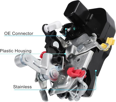 uxcell Front Left Side Power Door Lock Actuator Motor for Jeep Grand Cherokee 2005 2006 2007 2008 2009 2010 No.55113367AA/55113367AB/55113367AC/55394937AD/55394937AE/55394937AF in Saudi Arabia