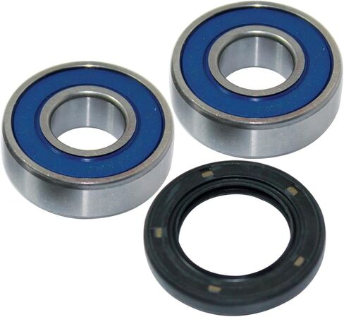 Caltric Rear Wheel Ball Bearings & Seal Kit Compatible with Yamaha Xt225 Xt-225 Serow 225 1992-1997 2001 2002 in Saudi Arabia