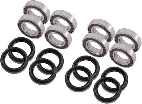 East Lake Axle front & rear wheel bearing kit for Yamaha Viking/Kodiak 2014-2024 in Saudi Arabia