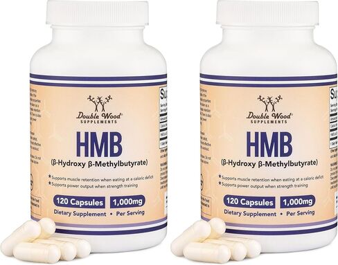 مكمل HMB، تم اختباره بواسطة طرف ثالث، صنع في الولايات المتحدة الأمريكية، 120 كبسولة، 1000 مجم لكل جرعة، 500 مجم لكل كبسولة. in Kuwait