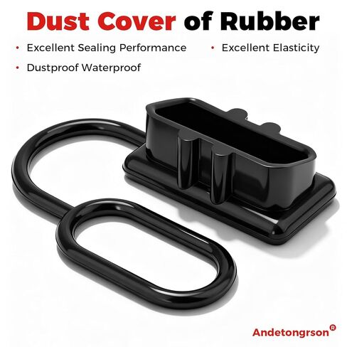 175A Battery Quick Disconnect Connector with 9 FT,6AWG Copper Wiring Quick Disconnect Winch Power Cable Kit for Forklift Car Motor Tractor (RED 175A 7FT+2FT 6AWS) in Kuwait