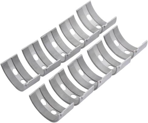 10Pcs STD 100 Motorcycle Engine Parts Main Crankshaft Crank Shaft Bearing For YZF-R1 1000 2009-2014(Oversize 100) in Saudi Arabia