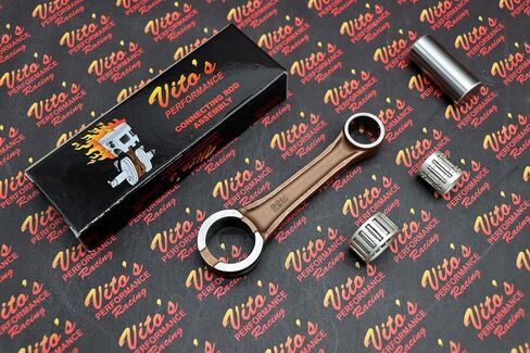 Vito's Performance VITO'S Compatible with fits Yamaha Banshee crank crankshaft stock stroke +5mm long rod only in Saudi Arabia