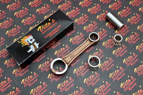 Vito's Performance VITO'S Compatible with fits Yamaha Banshee crank crankshaft stock stroke +5mm long rod only in Saudi Arabia