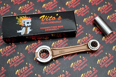 Vito's Performance VITO'S Compatible with fits Yamaha Banshee crank crankshaft stock stroke +5mm long rod only in Saudi Arabia