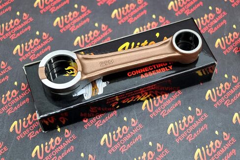 Vito's Performance VITO'S Compatible with fits Yamaha Banshee crank crankshaft stock stroke +5mm long rod only in Saudi Arabia