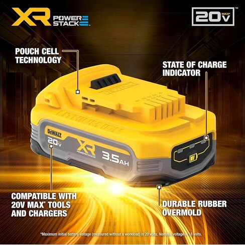 DEWALT DCB200 3.0 Ah 20V Li-Ion Premium Battery in Saudi Arabia