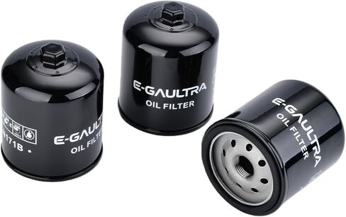 KN171B Motorcycle Oil Filter (3-Piece), Compatible with Harley Davidson Motorcycles, Fit for Fat Boy 2000-2021, for Street Bob 2007-2021, for Electra Glide 1999-2021, for Road King 1999-2021 in Saudi Arabia