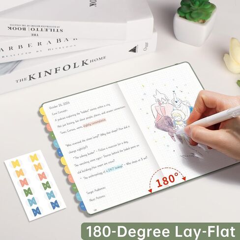 مخطط 2026، كتاب المواعيد، كل ساعة، يومي، أسبوعي وشهري، يناير 2026 - ديسمبر 2026، حجم متوسط ​​(5.7 بوصة × 8.3 بوصة)، تقويم 2026، غلاف جلدي مقوى، 12 علامة تبويب شهرية ذاتية اللصق (أخضر فاتح) in Kuwait