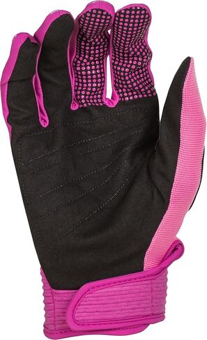 Fly Racing Women's F-16 Gloves (Grey/Black, Medium) in Saudi Arabia