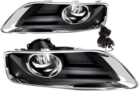 Front Fog Lights For Chevy For Malibu 2013-2015 Car Front Bumper Fog Light in Saudi Arabia