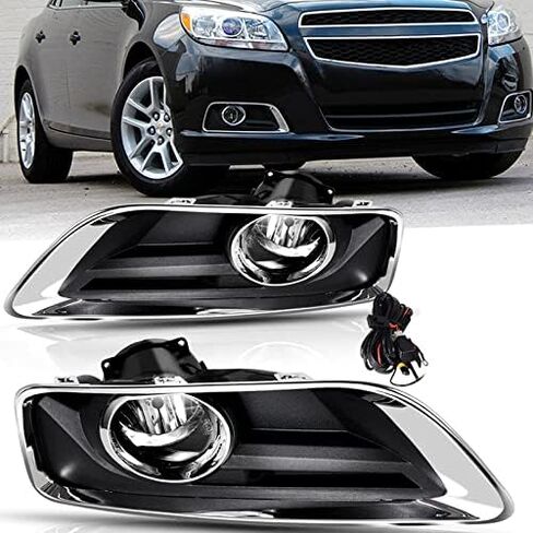 Front Fog Lights For Chevy For Malibu 2013-2015 Car Front Bumper Fog Light in Saudi Arabia