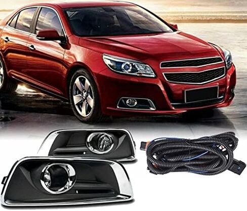 Front Fog Lights For Chevy For Malibu 2013-2015 Car Front Bumper Fog Light in Saudi Arabia