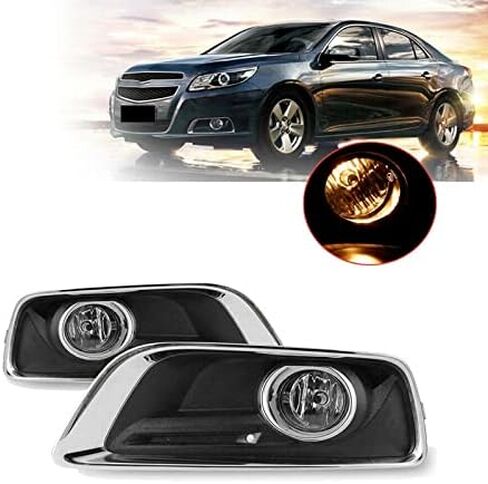 Front Fog Lights For Chevy For Malibu 2013-2015 Car Front Bumper Fog Light in Saudi Arabia