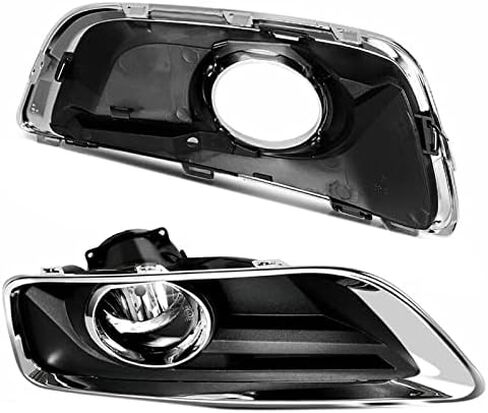 Front Fog Lights For Chevy For Malibu 2013-2015 Car Front Bumper Fog Light in Saudi Arabia