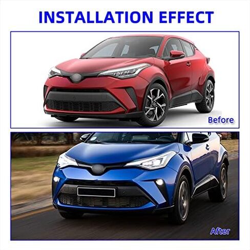 مصابيح الضباب الأمامية لسيارة Toyota Chr C-Hr 2021 ضوء الضباب المصد الأمامي للسيارة in Saudi Arabia