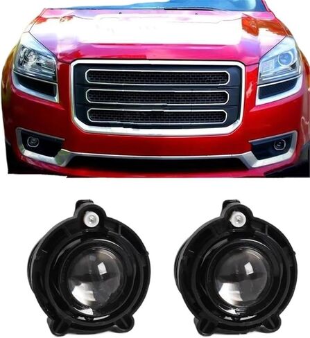 Car Front Bumper Lights Fog Lamps For Chevrolet For Cruze For Trax For Impala For Equinox For Malibu Car Fog Lamp in Saudi Arabia