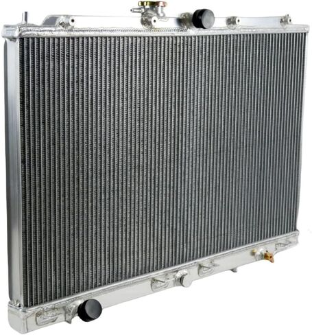 Aluminum Radiator For 2001-2003 2002 Acura CL Premium Type-S TL Type-S V6 3.2L CU2431 in Saudi Arabia