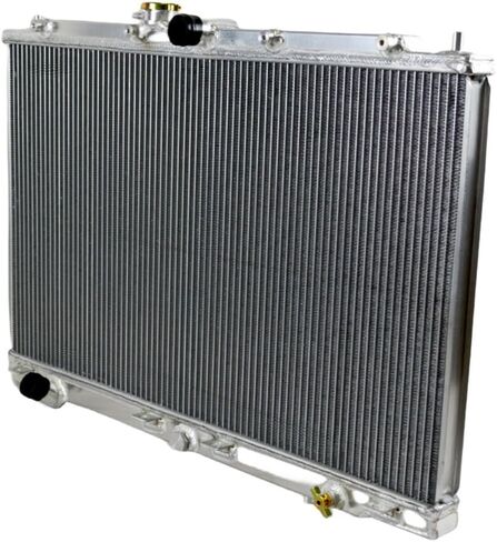 Aluminum Radiator For 2001-2003 2002 Acura CL Premium Type-S TL Type-S V6 3.2L CU2431 in Saudi Arabia