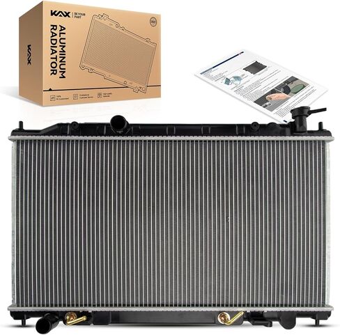KAX CU2414 Car Engine Radiator, Compatible with 2002-2006 Altima 2.5L in Saudi Arabia