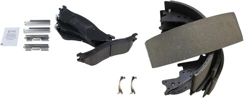 Front Brake Pads Ceramic Compatible with 1997 Ford F-250 in Saudi Arabia