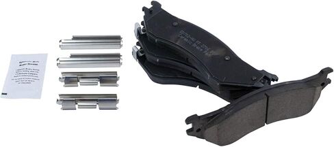 Front Brake Pads Ceramic Compatible with 1997 Ford F-250 in Saudi Arabia