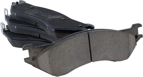 Front Brake Pads Ceramic Compatible with 1997 Ford F-250 in Saudi Arabia