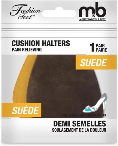 Moneysworth and Best Non-Slip Ball of Foot Suede Cushion Halter in Saudi Arabia