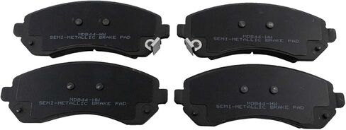 Front and Rear Brake Pad Set Semi Metallic Compatible with 2001-2005 Pontiac Aztek in Saudi Arabia